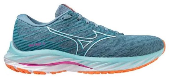 Chaussures de Running Femme Mizuno Wave Rider 26 Bleu