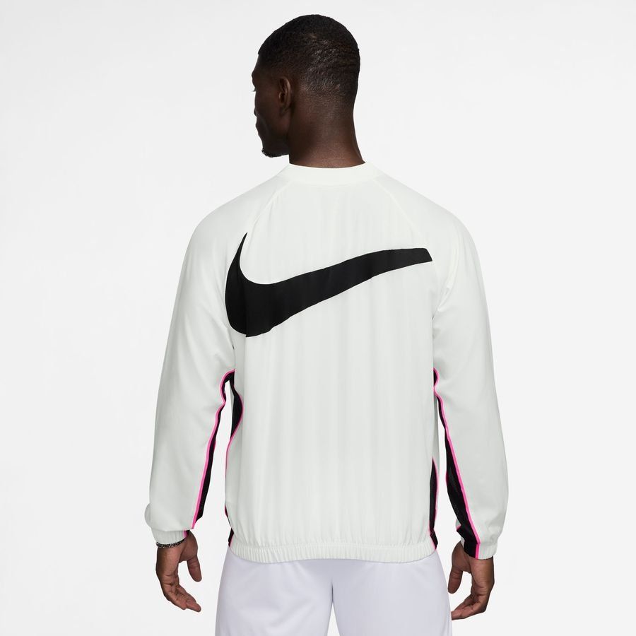 Nike Maillot d'Entraînement Dri-FIT Academy   Shell - Blanc/Noir/Rose