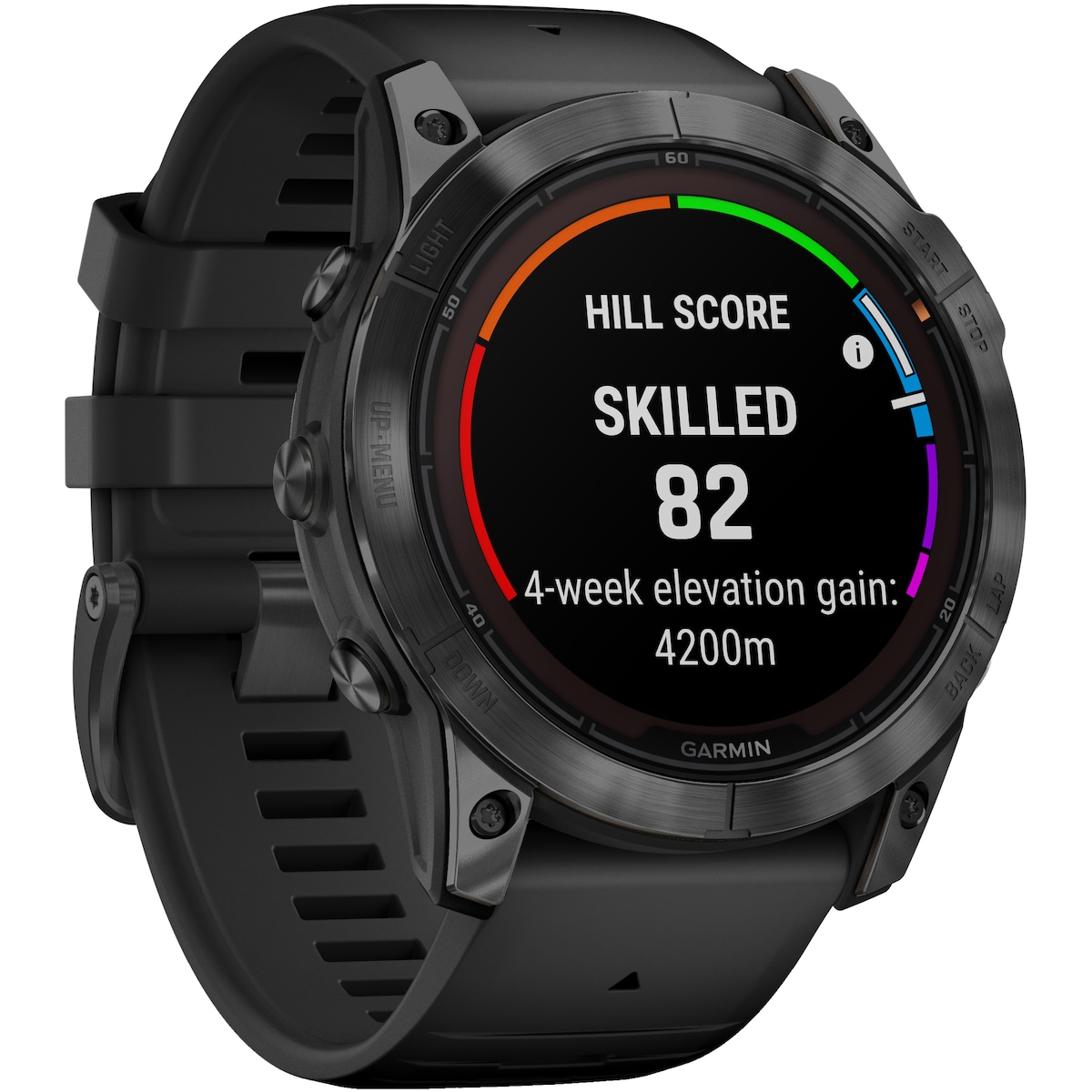 Garmin Fenix 7X Pro Solar smartklokke, 51mm (sort)