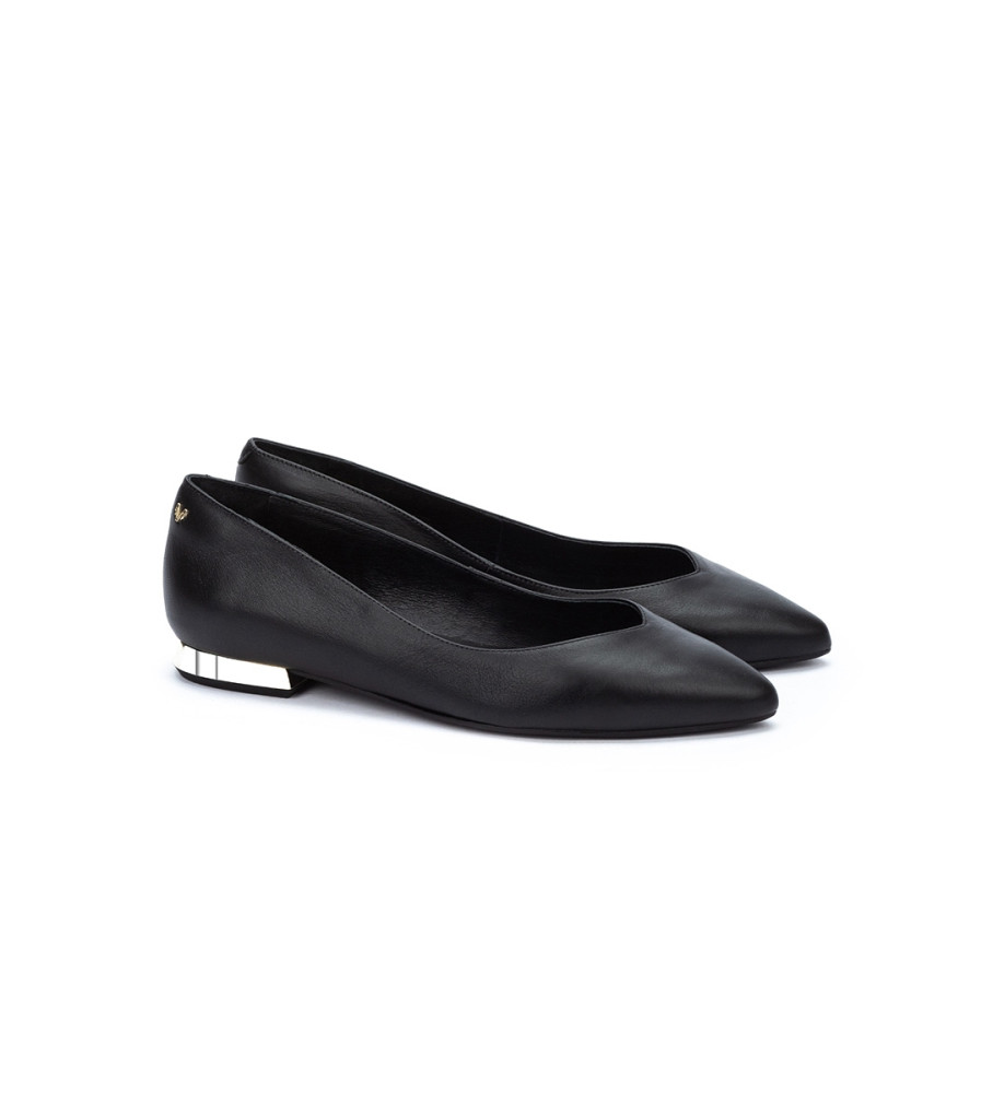Dançarinas de couro Martinelli Vivien Black