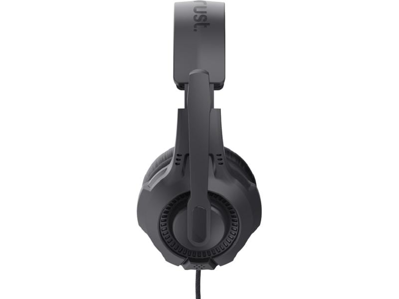 Trust Headset 24785 Schwarz Komfortables Gaming-Headset für PC und Spielkonsolen
