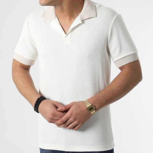 Polo Manches Courtes UY798 Blanc