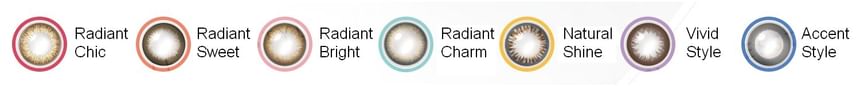 ACUVUE - 1 Day Define Lacreon Color Lens Radiant Sweet 30 stuks