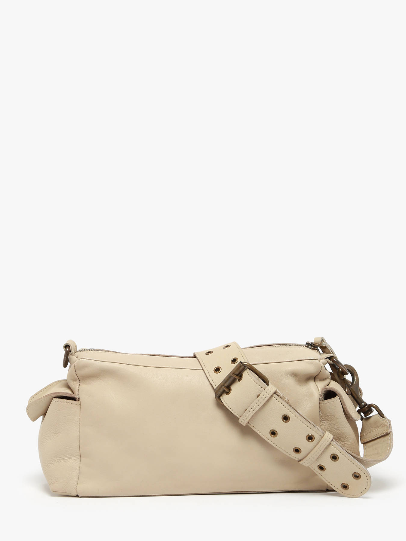 Sac bandoulire Cargo cuir BASILIC PEPPER