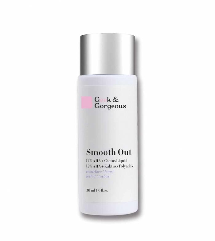 Geek & Gorgeous - Esfoliante Facial 12% AHA + Nopal Cactus Smooth Out 30ml
