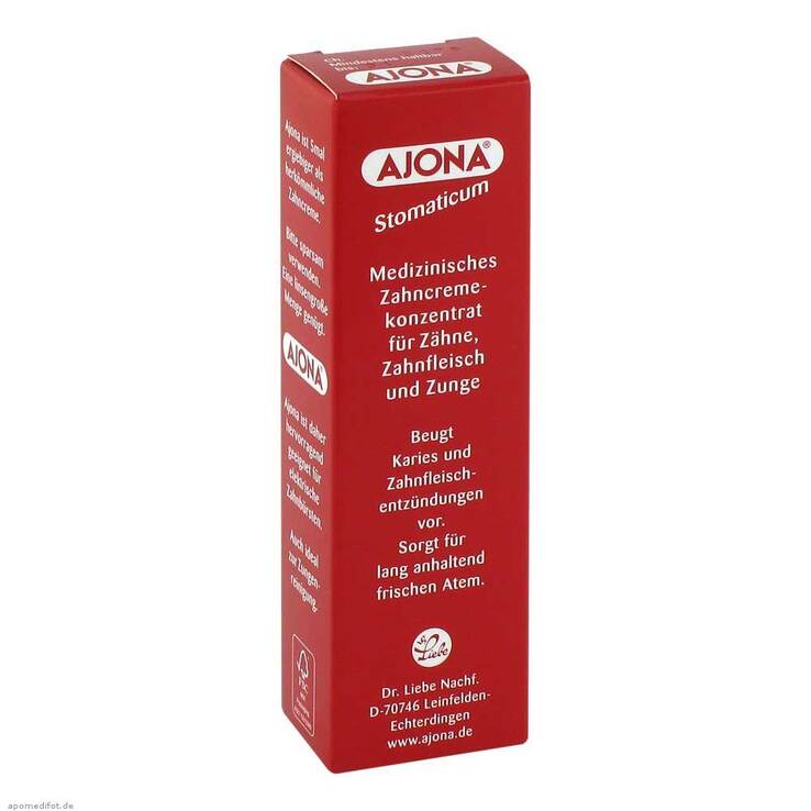 Ajona Stomaticum Zahncreme, 25 ml