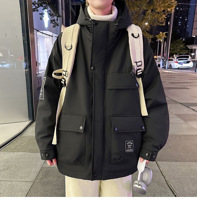 Bay Go Mall - Parka met capuchon en rits
