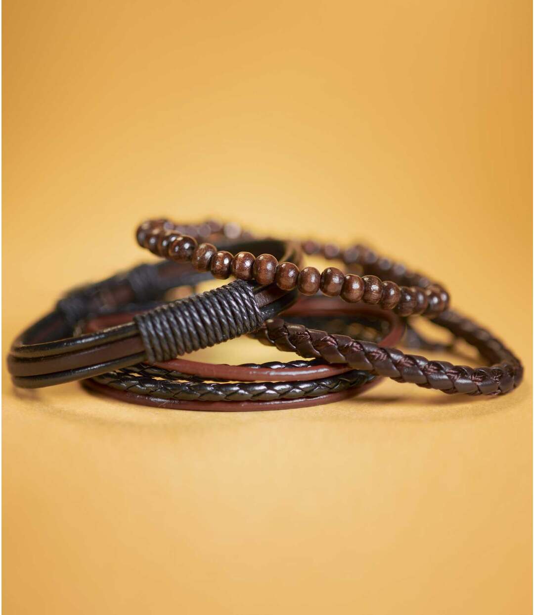 Lot de 4 Bracelets Authentiques