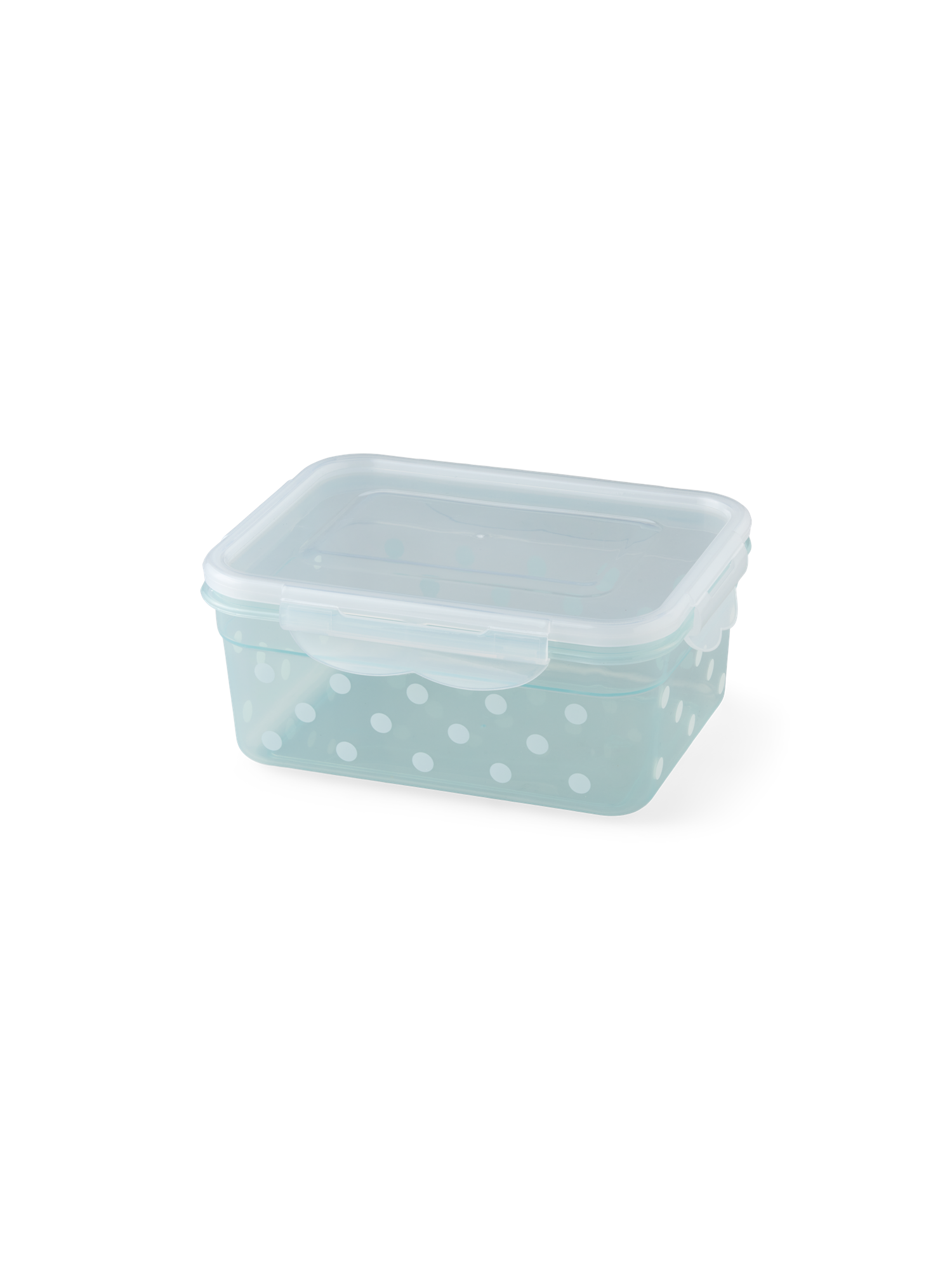 Madkasse | Polypropylen/silikone. 17 x 12,5 x 7,5 cm. | Smokey Blue