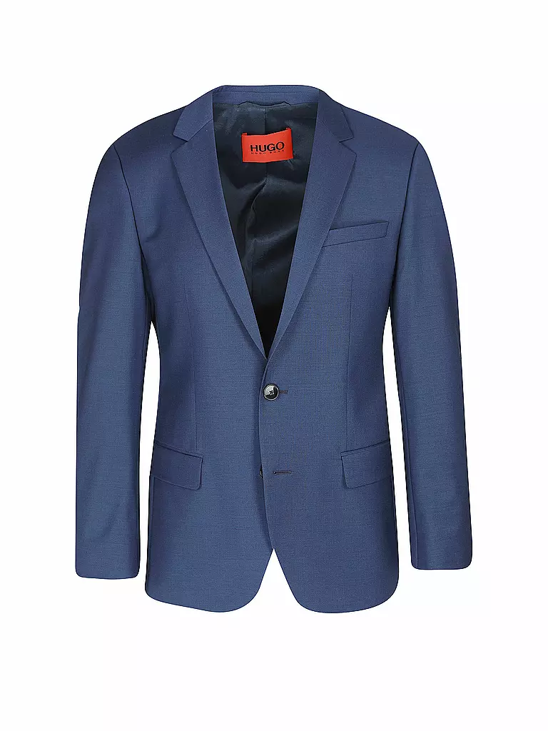 HUGO Sakko Slim Fit HENRY blau