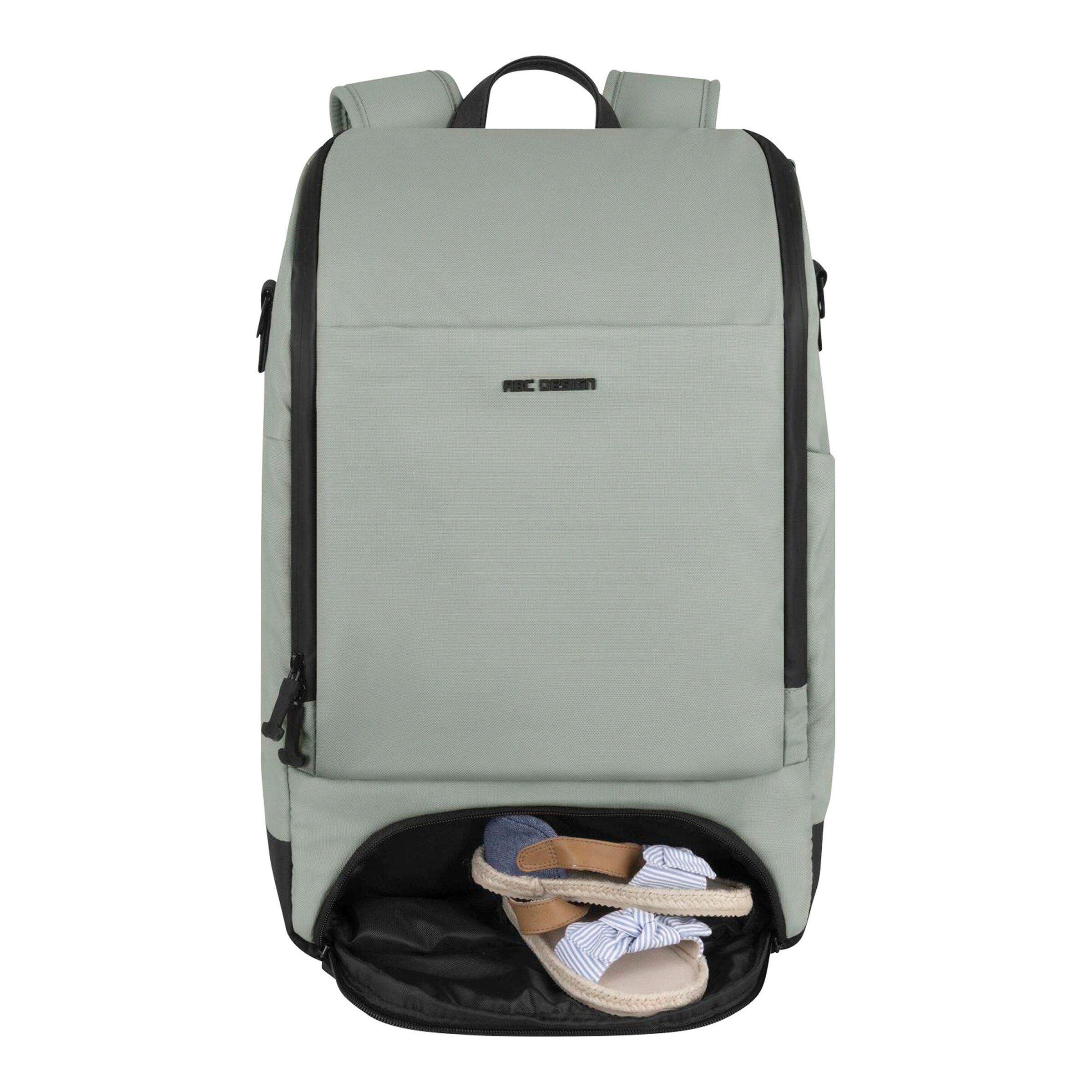 ABC Design Wickelrucksack Active pine