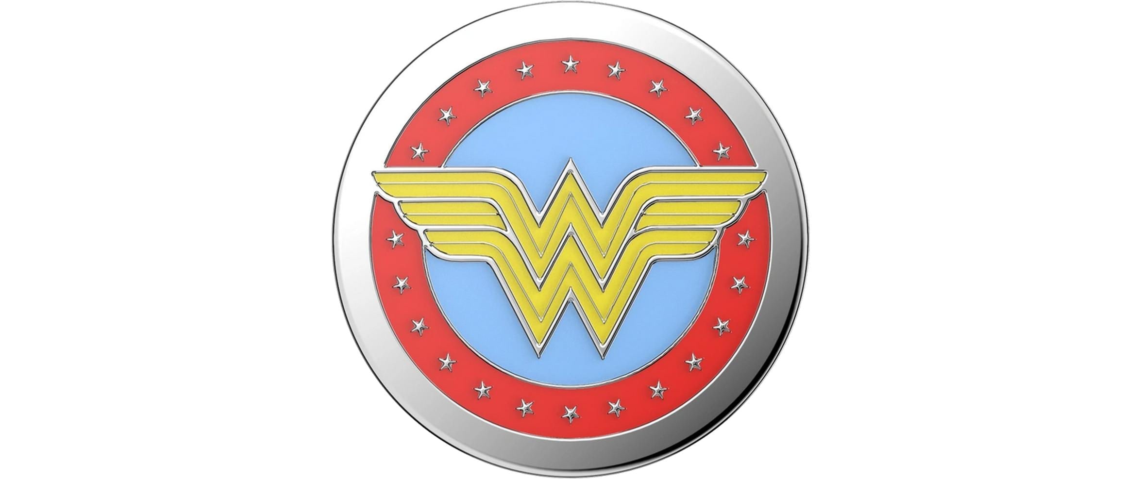 Popsockets Handy-Halterung »PopGrip Enamel Wonder Woman« Universalhalterung