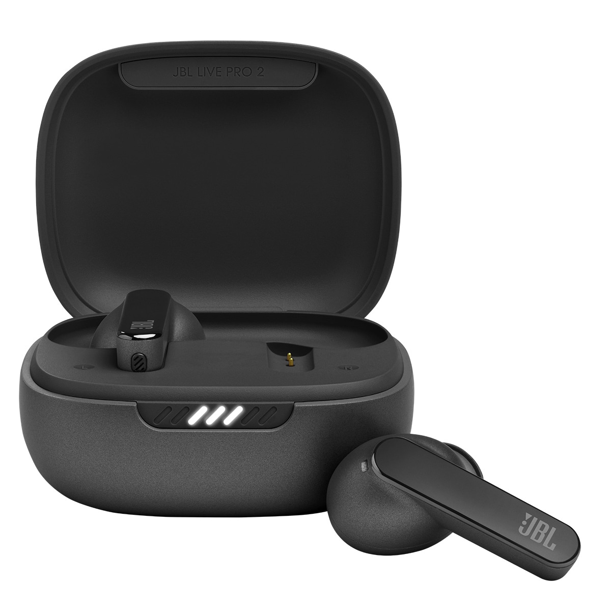 JBL Live Pro 2 helt trådløse in-ear hodetelefoner (sort)