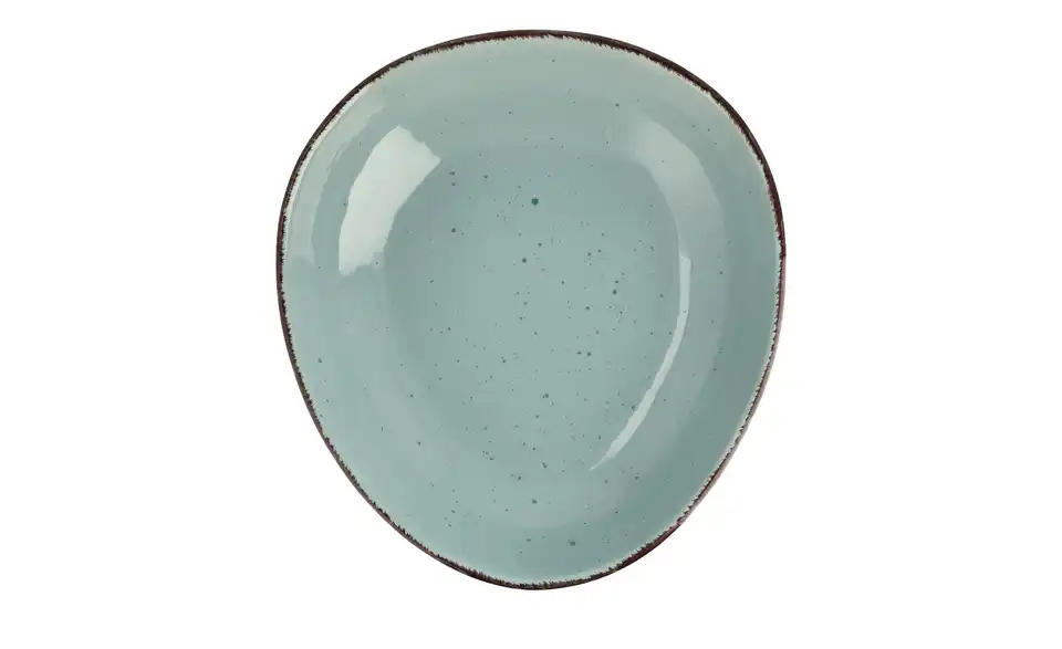 Peill+Putzler Schale dreieckig Siena Türkis Dreieckig 23 cm