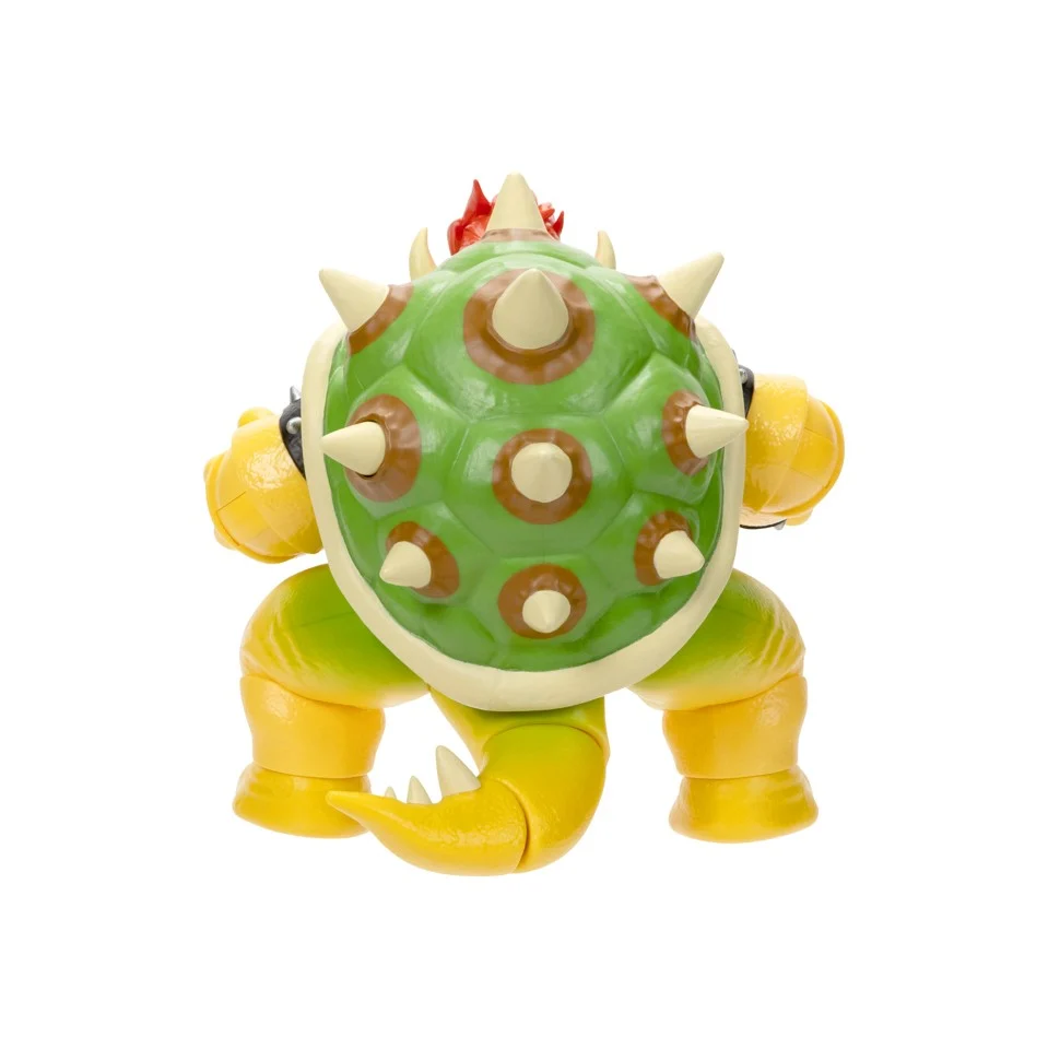 Super Mario Movie - Ildåndende Bowser-figur (18 cm)