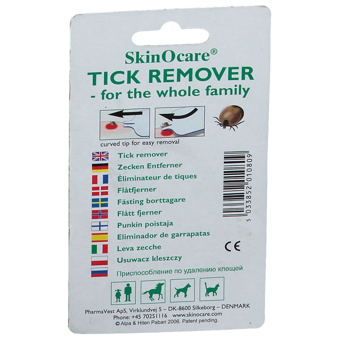 Skin OCare Zeckenentferner