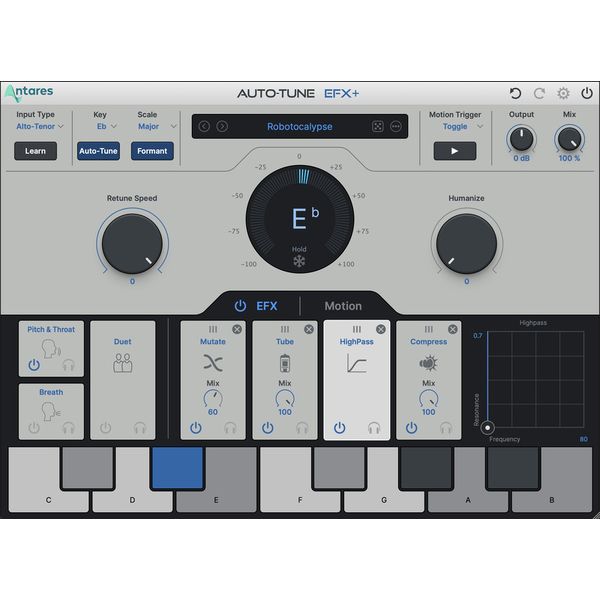 Antares Auto-Tune EFX+