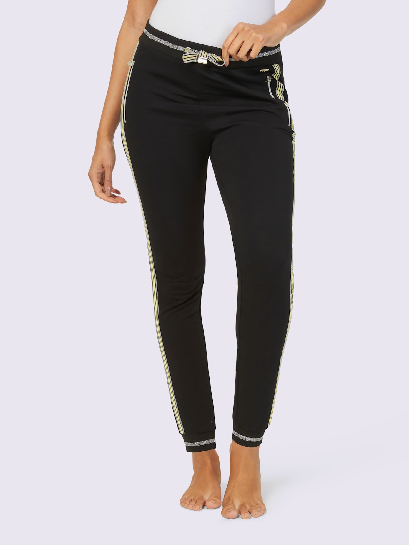 Pantalon matière sweat