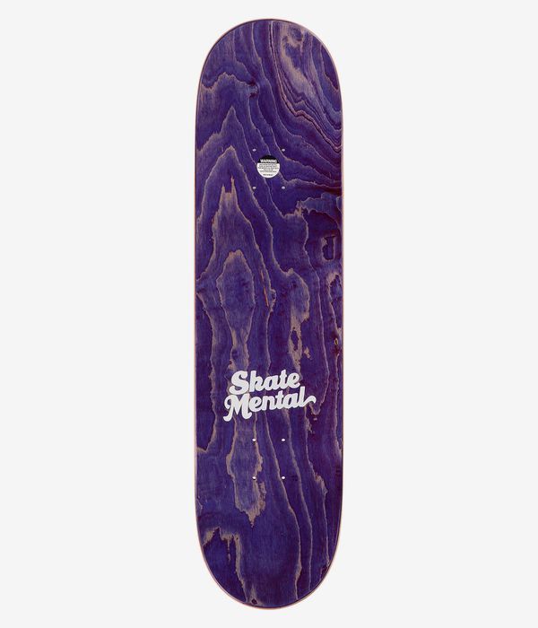 Skate Mental Bramsmark Chocolate 8.25