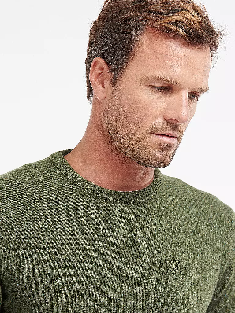 BARBOUR Pullover TISBURY olive