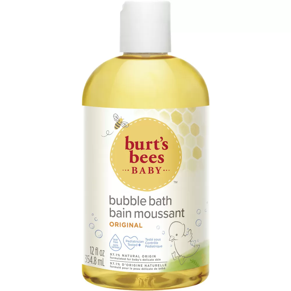 Burt's Bees Baby Bee Bubble Bath - 350 ml.