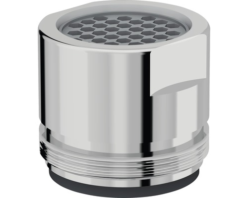 Mengmondstuk M18x1 met ring AG chroom