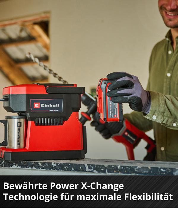 Einhell Akku-Kaffeemaschine TE-CF 18 Li-Solo