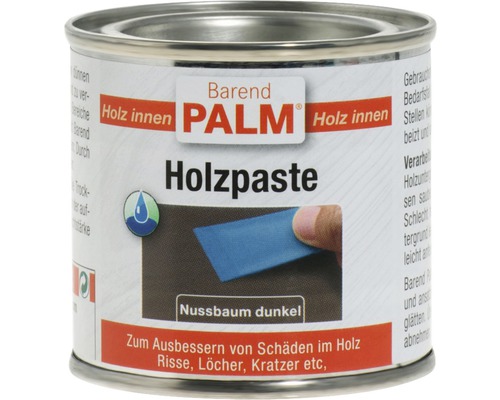 Barend Palmhoutpasta, walnoot donker, 150 g
