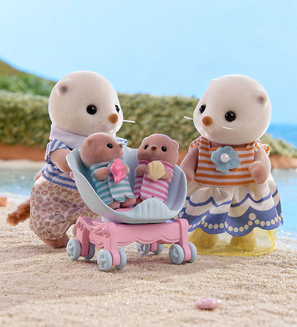 Sylvanian Families - Sea Otterfamilie - 5803