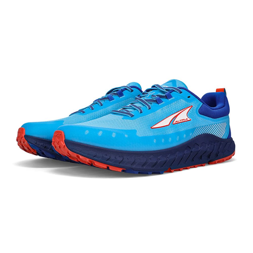 Altra OUTROAD 2 - Chaussures trail Homme neon/blue