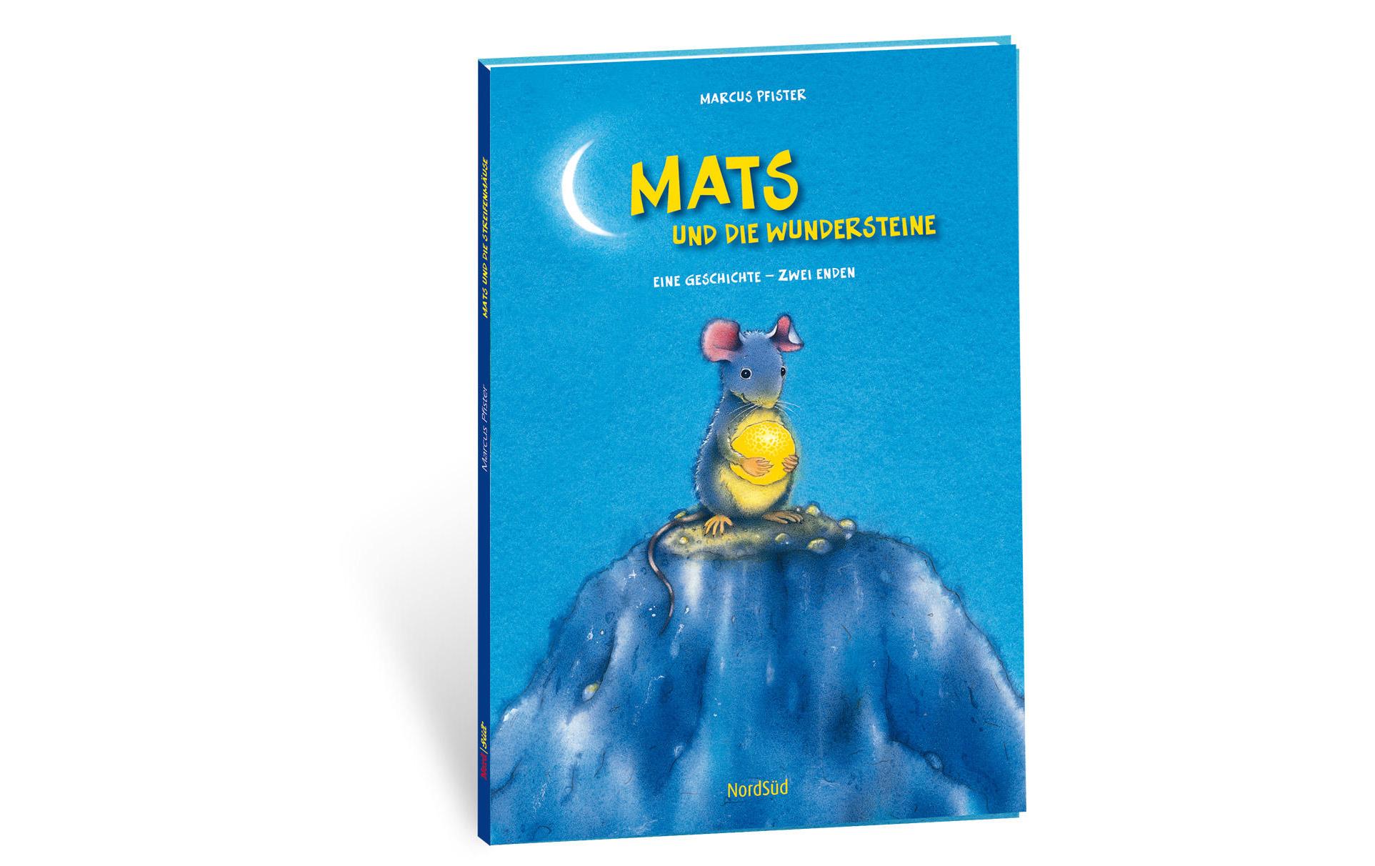 Bilderbuch Mats und die WundersteineEine Geschichte – zwei Enden