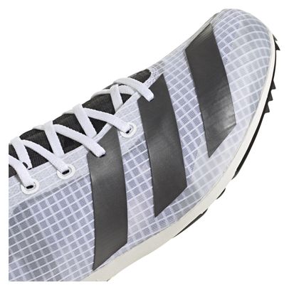 Chaussures d'Athlétisme Unisexe adidas Performance Distancestar Blanc Noir