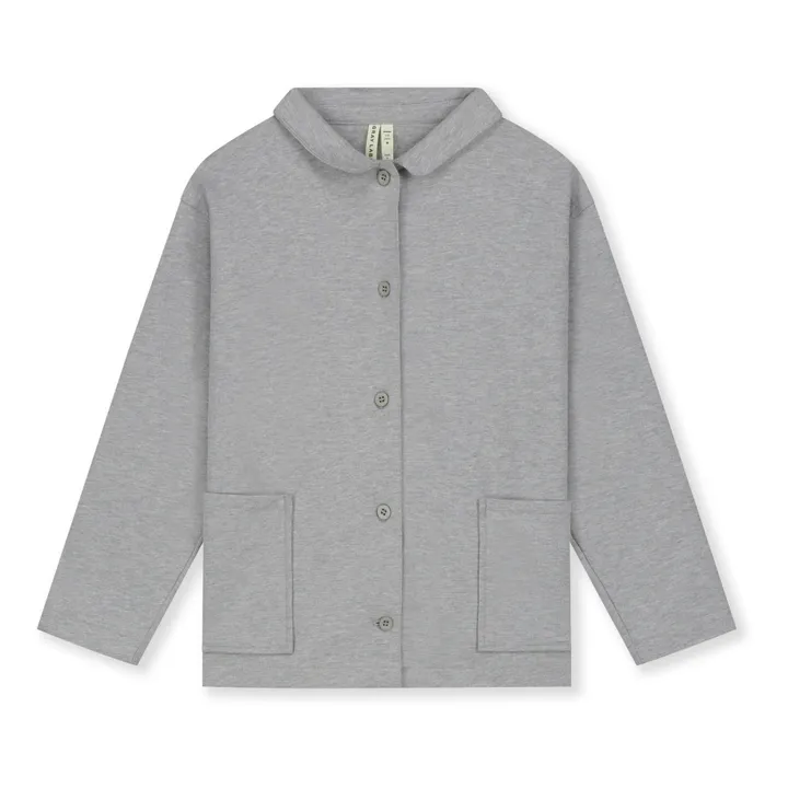 Gray Label Surchemise Coton Bio | Gris