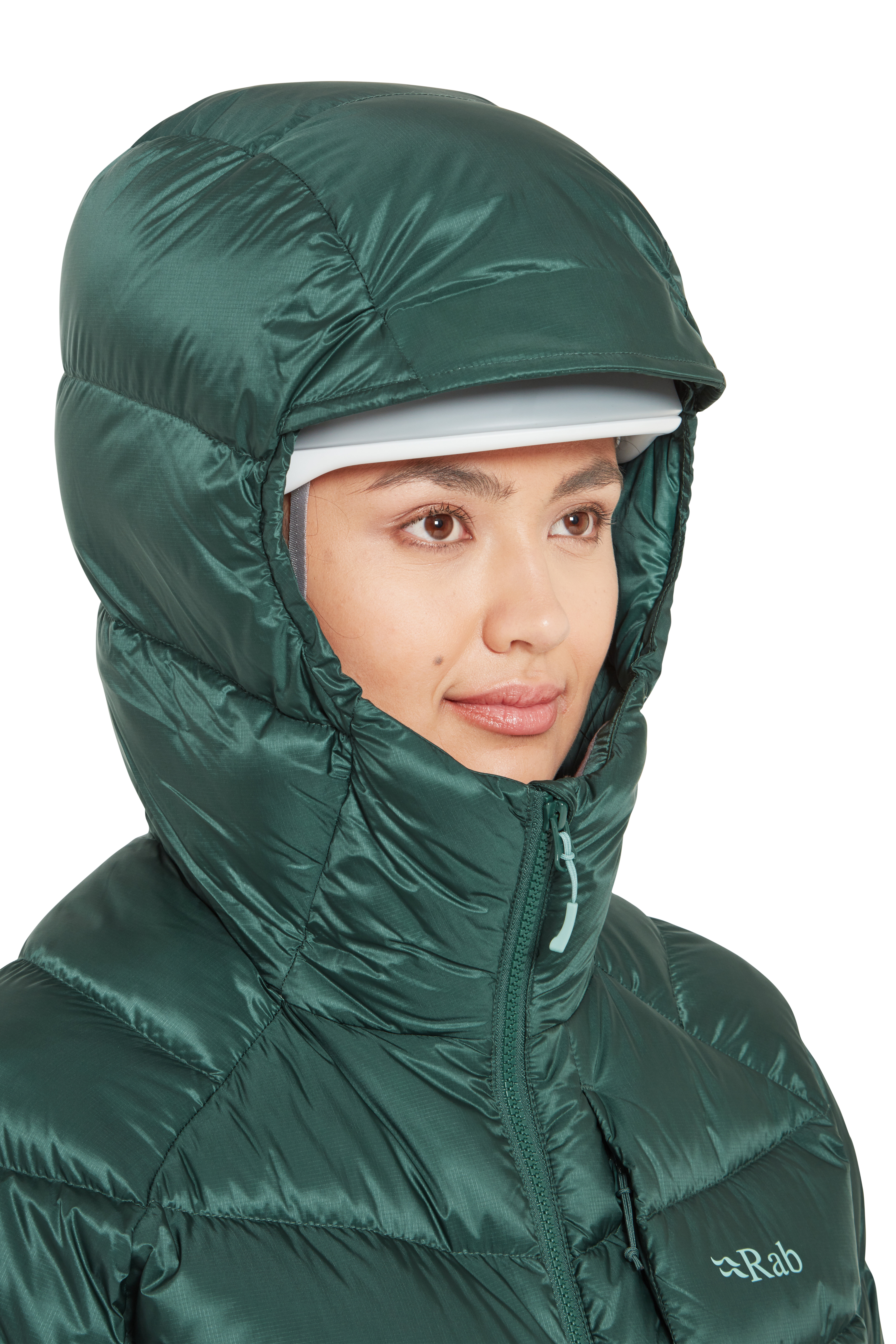 RAB Glaceon Pro Jacket, Dame<br>Lett & varm dunjakke