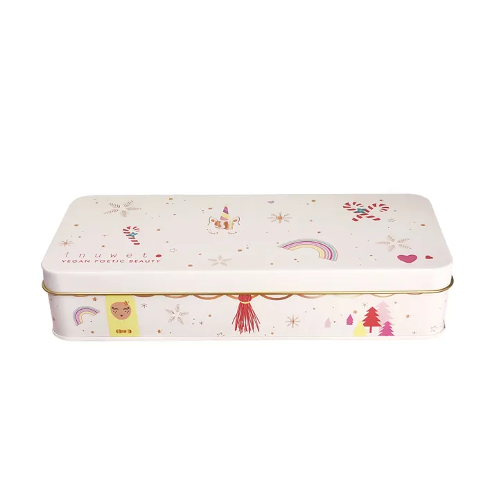 Inuwet Coffret 7 baumes à lèvres Pompon Box