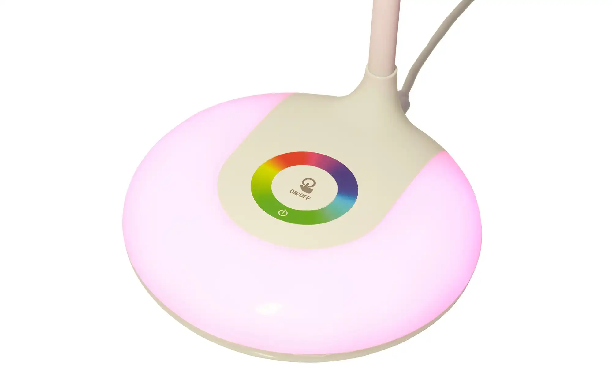 KHG LED-Tischleuchte,1-flammig, weiß