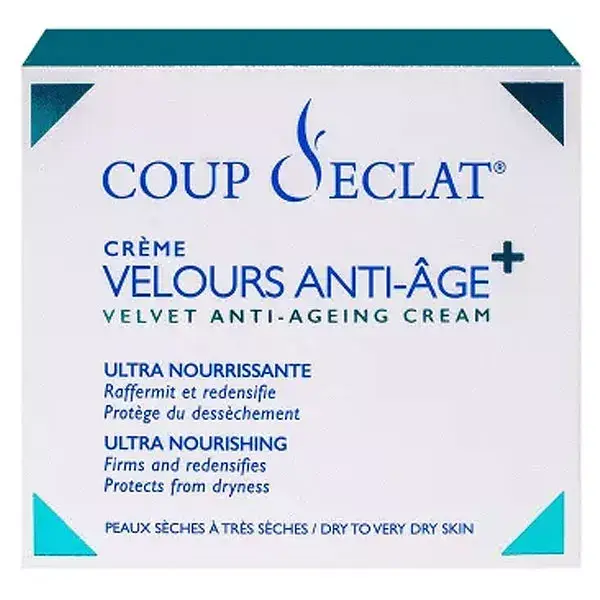 Creme aveludado antienvelhecimento Radiance Boost+ 50ml