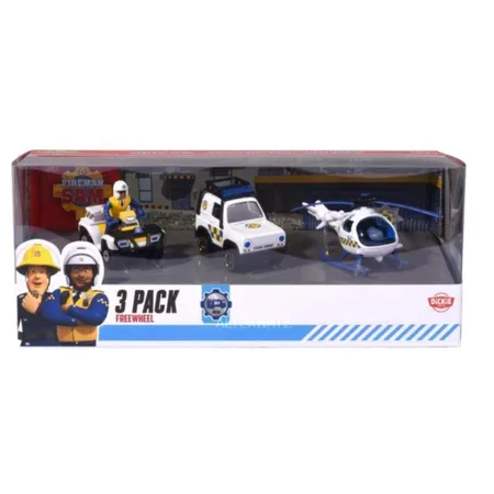 Dickie Toys Einsatzfahrzeuge 3er Packung