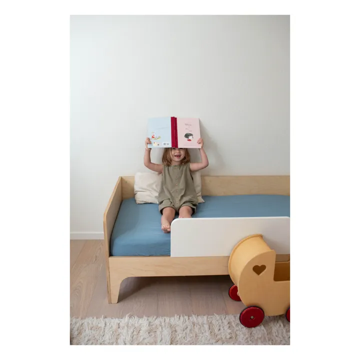 Soft Spot Drap-housse en coton bio 60x120 cm | River