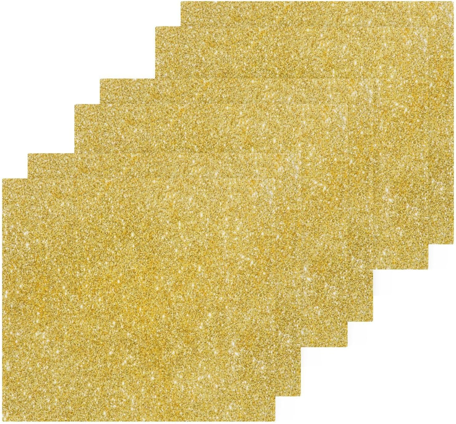 (20er Set) 33x33cm Einweg Servietten Party Tisch Dekoration - Gold