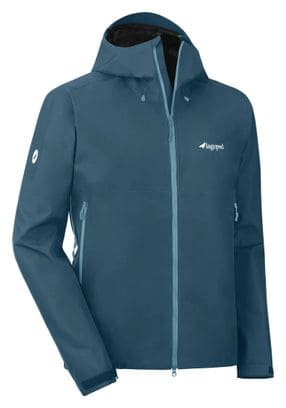 Veste imperméable Lagoped Tetras Bleu