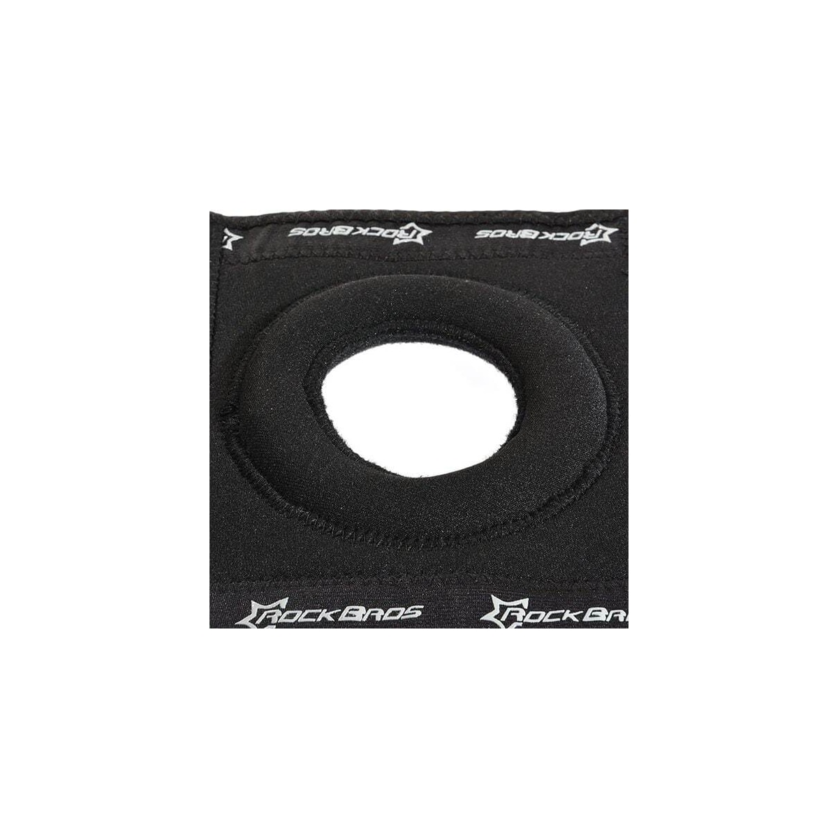 Rockbros stabiliserende knestøtte Large - Svart