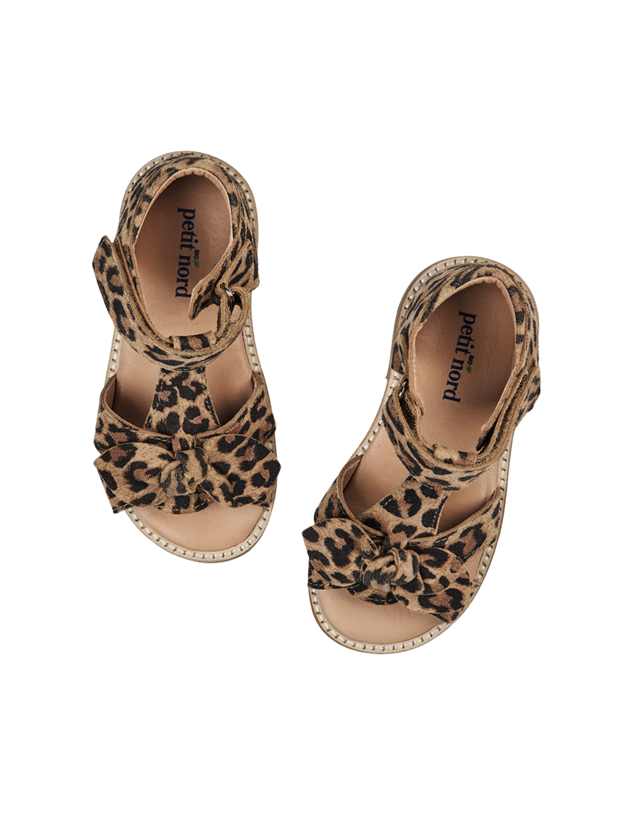 Bow Sandal - Leopard