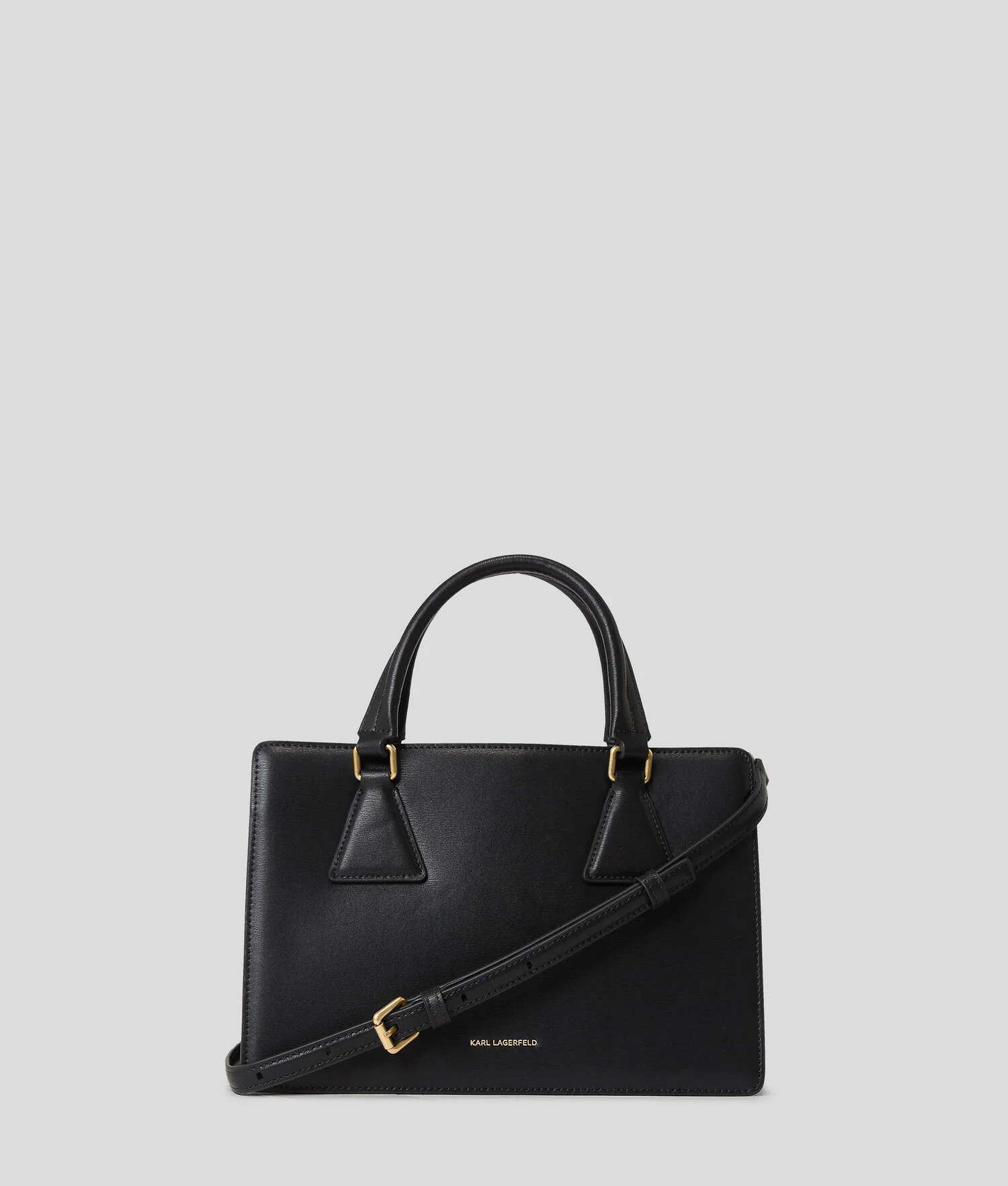 SAC À MAIN AVEC ANSE SUPÉRIEURE DE TAILLE MOYENNE K/LOCK