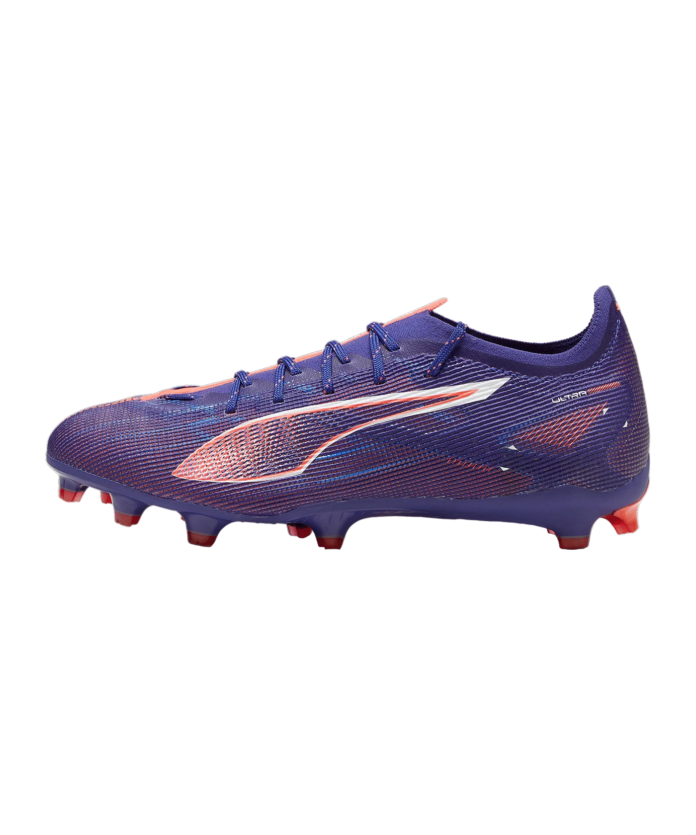 PUMA ULTRA 5 Pro FG/AG Formula Lila Weiss F01
