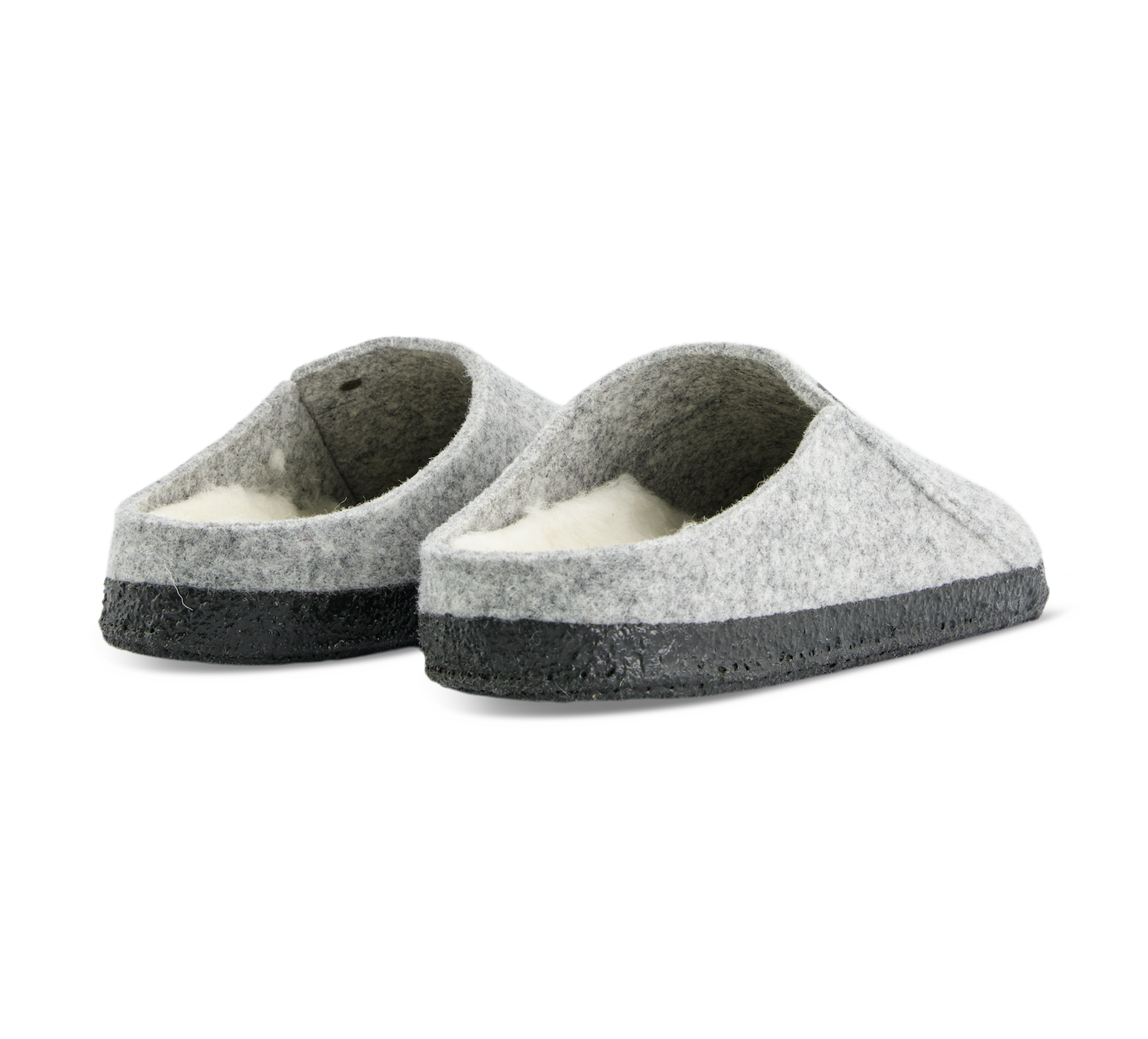 Birkenstock Zermatt - Geschlossene Hausschuhe grau