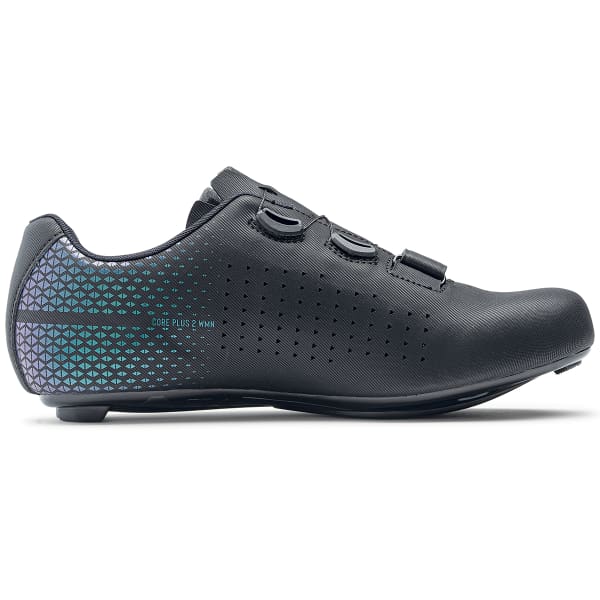 Chaussure vélo route NORTHWAVE CORE PLUS 2 W BLACK/IRIDESCENT
