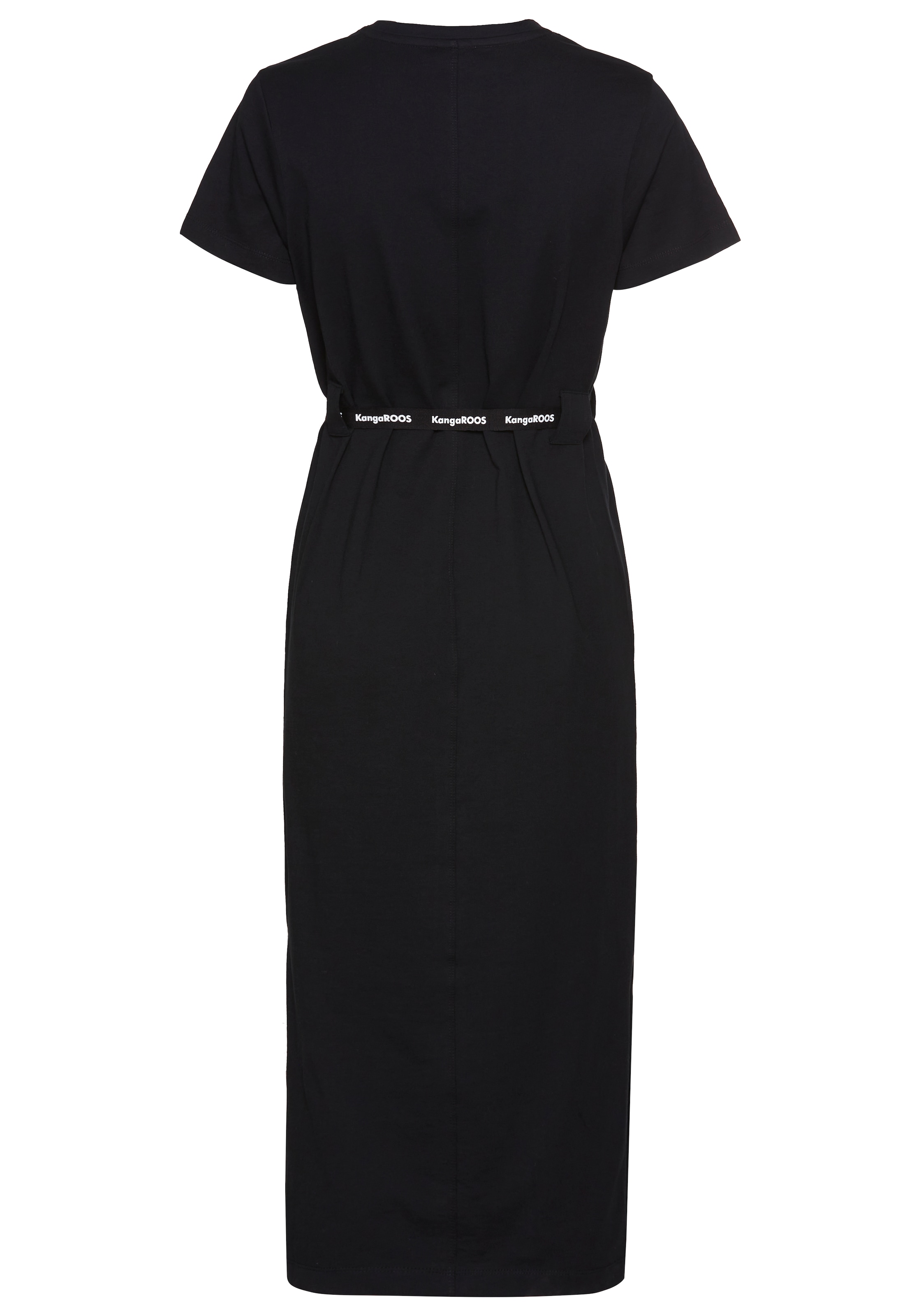 KangaROOS Midikleid 2 Stk. tlg. im sportlichen Look aus festem Jersey - NEUE KOLLEKTION