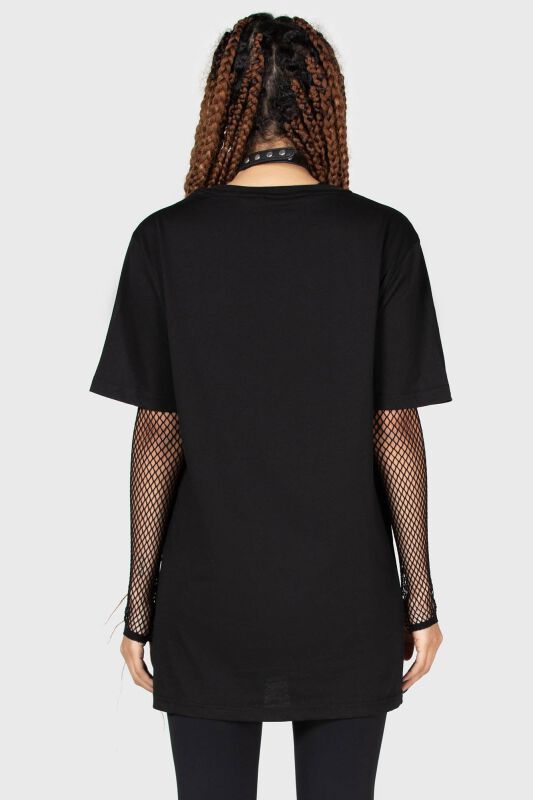 Fangtasy T-shirt | THE VAMPURR by KILLSTAR T-Shirt Manches courtes