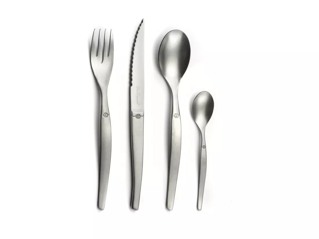 Jet Vintage Inox - Ménagère 24 pièces